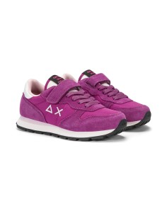 Sun68 Ally Solid zapatillas niña con cordones elásticos 2